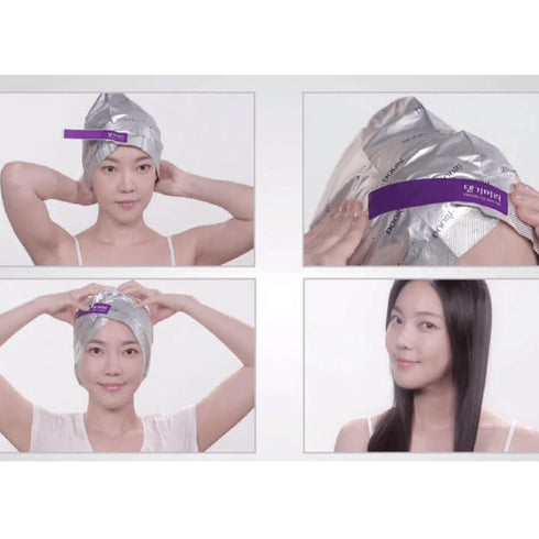 Vitalizing nutrition Hair Pack with hair cap - WowSkin Romania